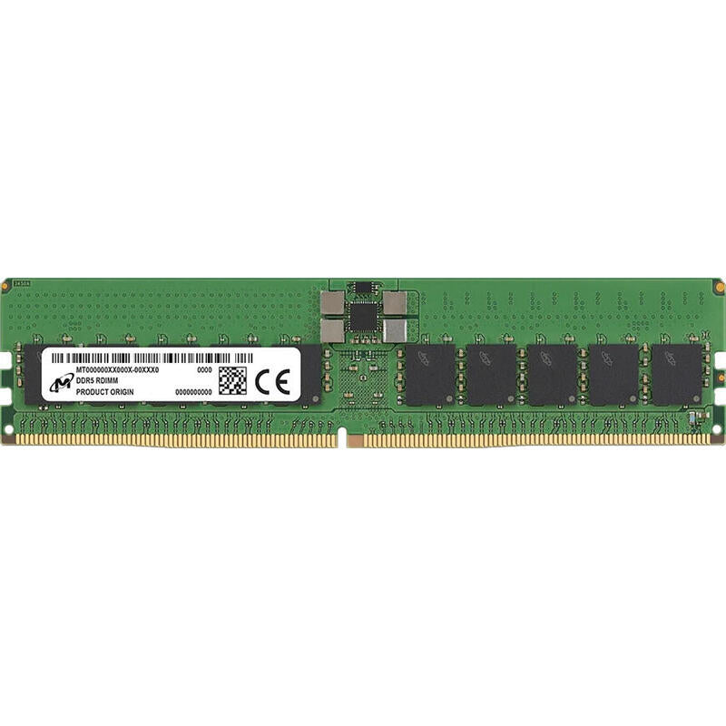 Micron 32 Gb Reg. Ecc Ddr5-5600 Mtc20f2085s1rc56bd2