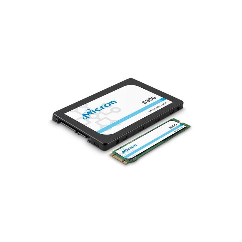 Micron 5300 Pro 480 Gb 2.5" Serial Ata Iii 3d Tlc
