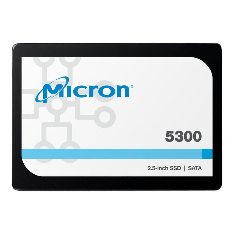 Micron 5300 Pro Mtfddak240tds-1aw1zabyy 240gb 1,5 Dwpd 2,5" Ssd