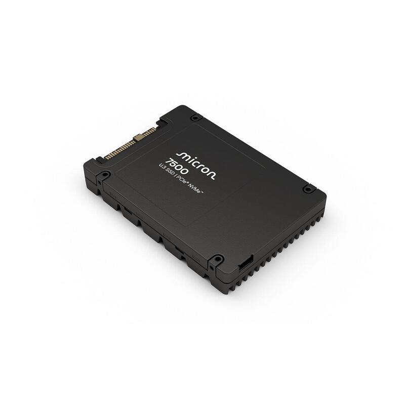 Micron 7500 Pro 15 Tb U.3 Pci Express 4.0 Nvme 3d Tlc Nand