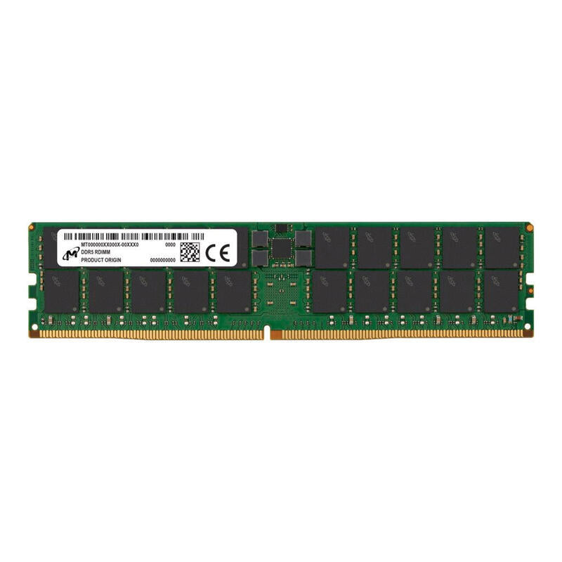 Micron Crucial 64 Gb Reg. Ecc Ddr5-6400 Mtc40f2046s1rc64bd2