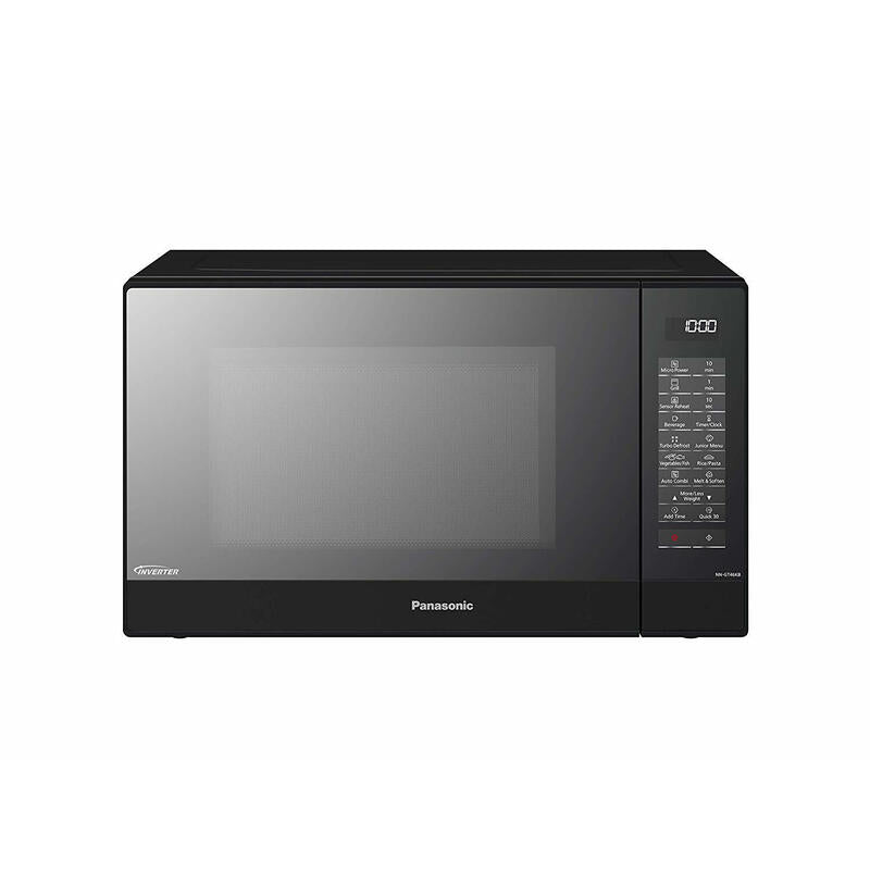 Microondas Con Grill 1000w Doap 31 L Plato Giratorio Negro