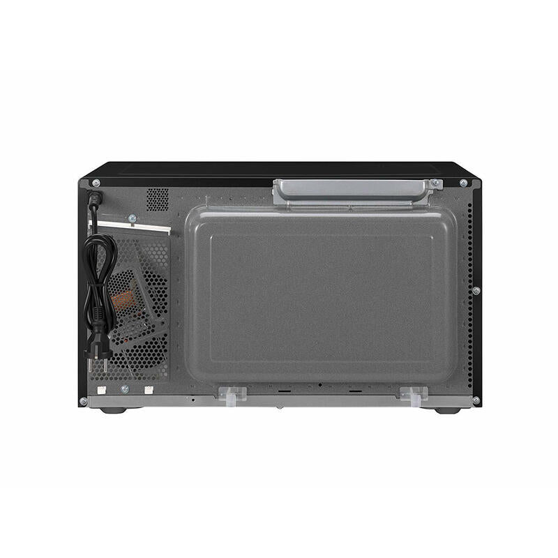 Microondas Con Grill 1000w Doap 31 L Plato Giratorio Negro