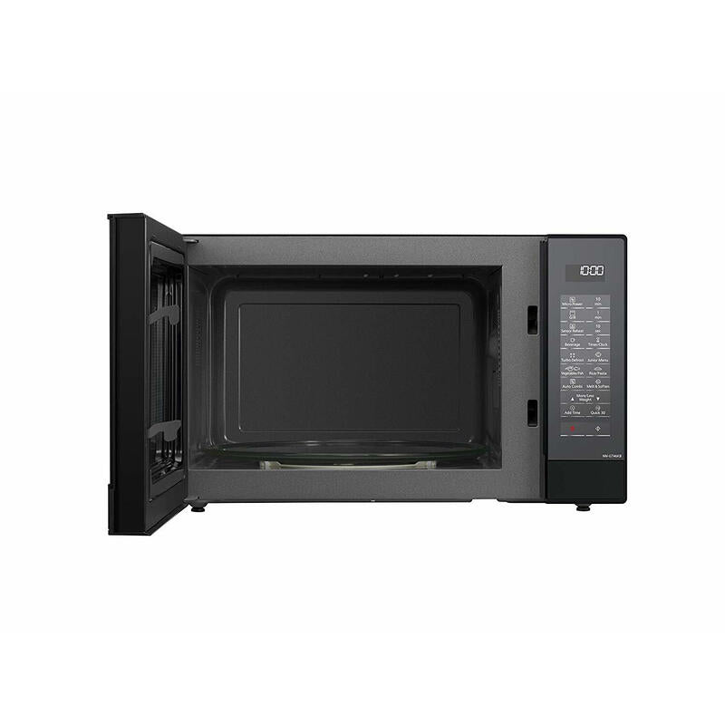 Microondas Con Grill 1000w Doap 31 L Plato Giratorio Negro