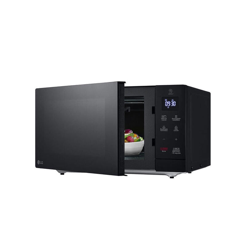 Microondas Lg Mh7032jas Capacidad 30l Negro