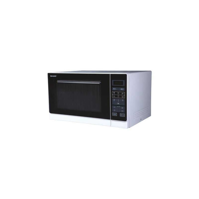 Microondas Sharp R-342ww, Blanco 18100100