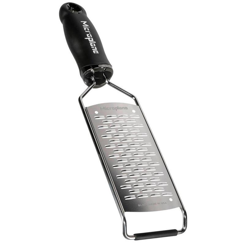 Microplane Gourmet Grater Ribbon Black