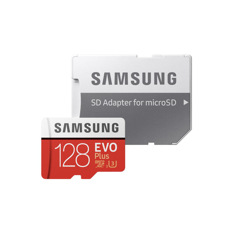 Microsd Samsung Evo Plus 128gb With Adapter