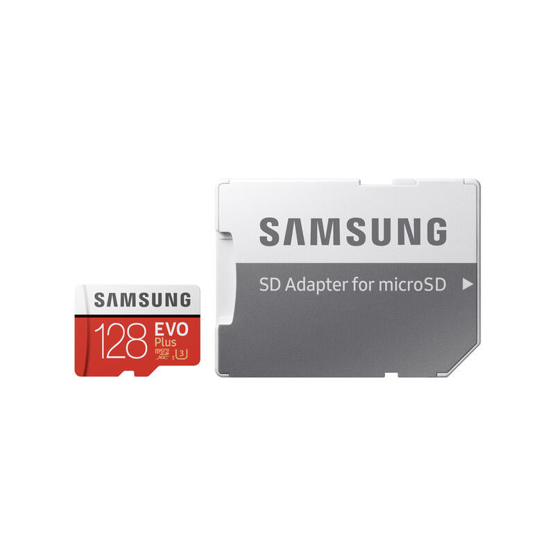 Microsd Samsung Evo Plus 128gb With Adapter