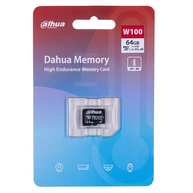 Microsd Tf-W100-64gb Karta Pamieci 64gb