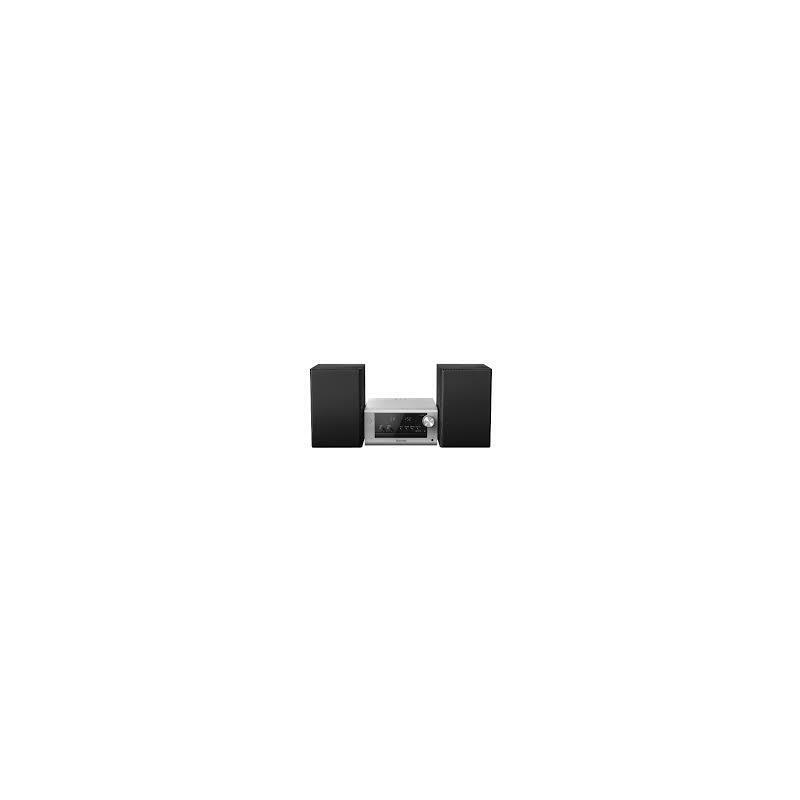 Microsistema Hi-Fi Compacto 80wcons Color Plata