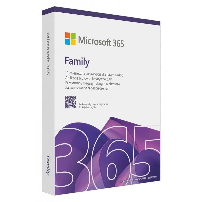 Microsoft 365 Familia (6 Usuarios 12 Meses) (Ep2-32382)