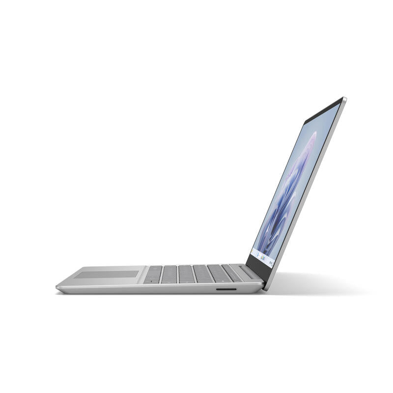 Microsoft Surface Laptop Go 3 Portátil 31,5 Cm (12.4") Táctil  I5 I5-1235u 8 Gb 256 Gb Ssd Windows 11 Pro Platino