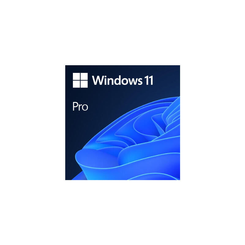 Microsoft Windows 11 Pro 64bit (Ingles) 1pk Dvd Fqc-10528