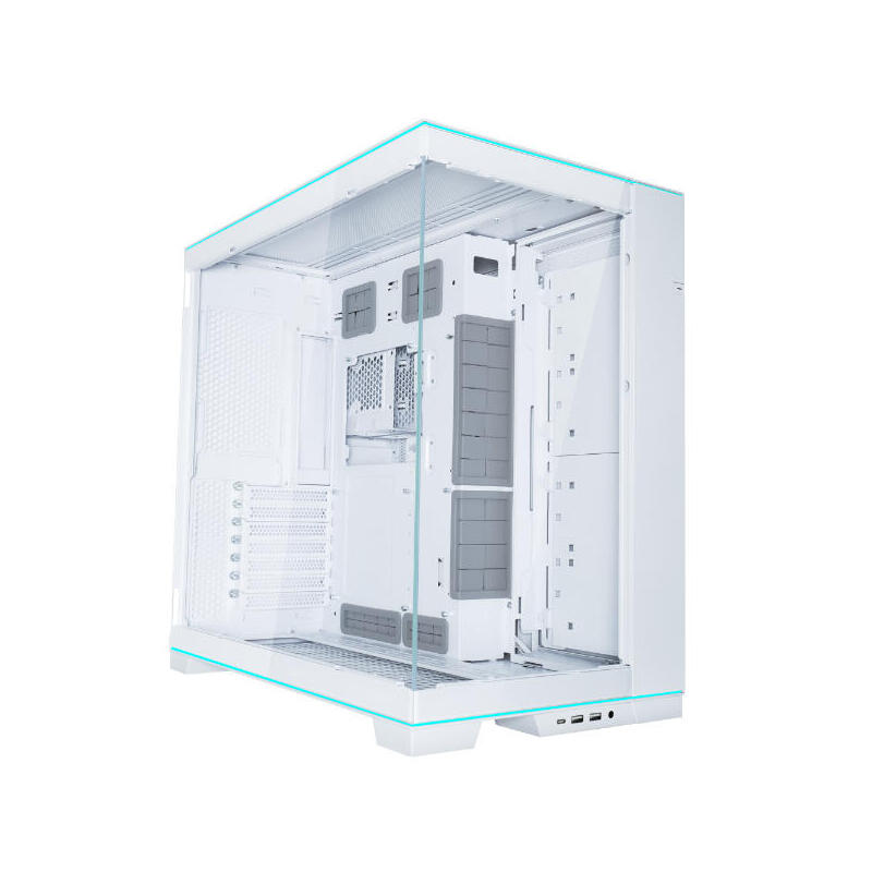Midi Lian Li O11 Dynamic Evo Rgb Blanco
