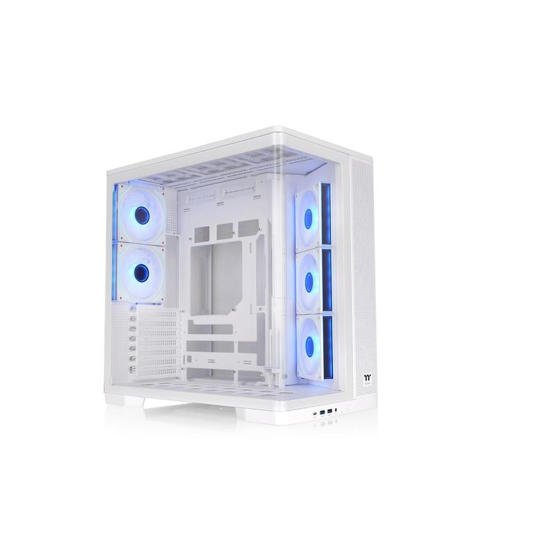 Midi Thermaltake Arcus 380 Tg Curved Blanco