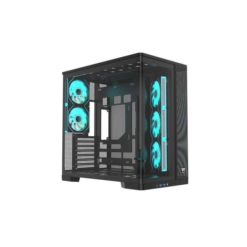 Midi Thermaltake Arcus 380 Tg Curved Negro