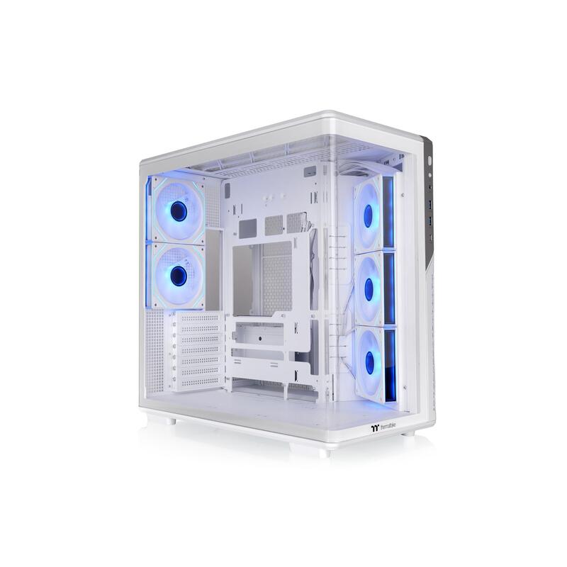 Midi Thermaltake View 590 Tg Argb Blanco Nieve