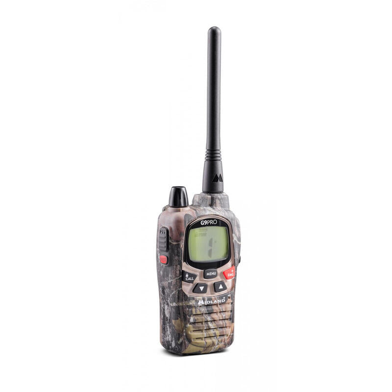 Midland G9 Pro Two-Way Radios 101 Canales 446.00625 - 446.19375 Mhz Camuflaje
