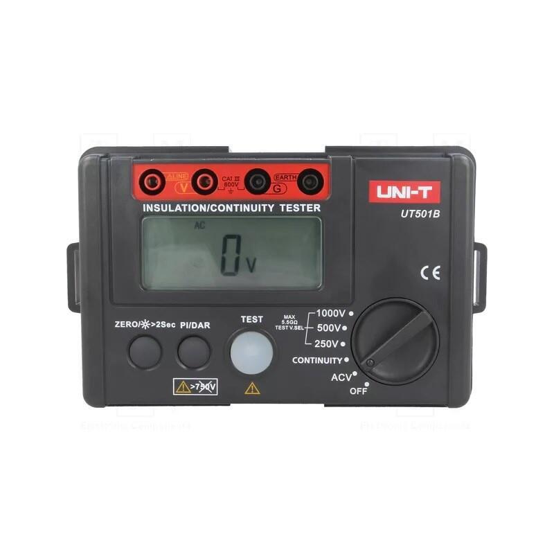 Miernik Rezystancji Izolacji Ut-501b Uni-T