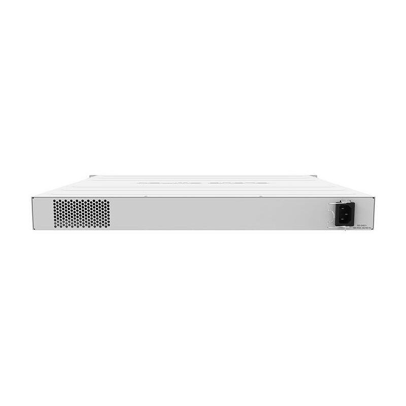 Mikrotik Crs354-48p-4s+2q+Rm Cloud Router Switch 354-48p-4s+2q+Rm With 48 X Gigabit Rj45 Lan (All Poe-Out), 4 X 10g Sfp+ Cages,