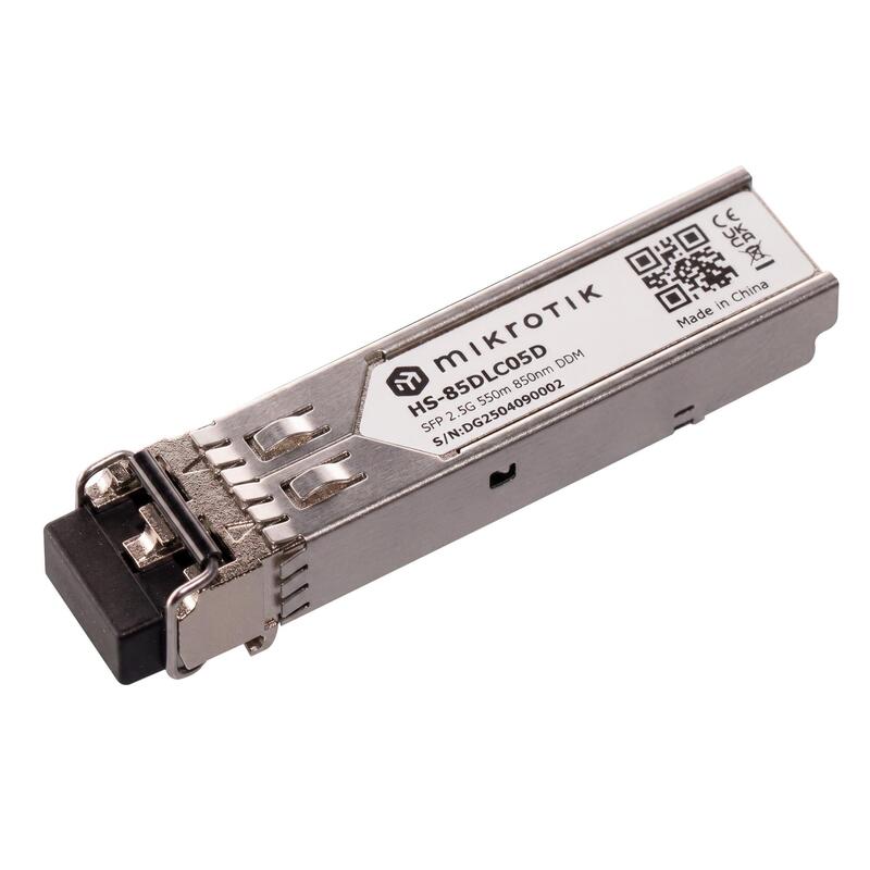 Mikrotik Hs-85dlc05d Modulo Sfp 1/2.5g Mim 550m
