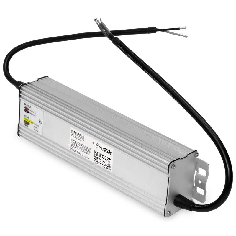 Mikrotik Mtp250-26v94-Od Fuente De Alimentaci&Oacute N Ac/Dc Para Exteriores Con Salida De 26v 250w