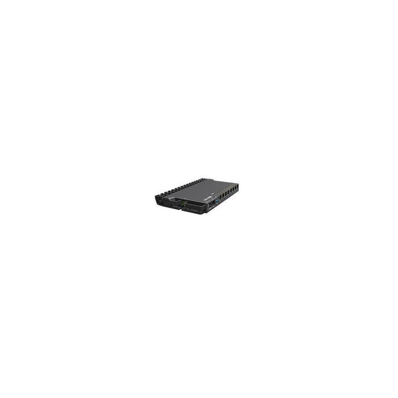 Mikrotik Rb5009ug+S+In Routerbord 5009ug+S+ With Marvell Armada Armv8 Cpu (4-Cores, 1.4ghz Per Core), 1gb Of Ddr4 Ram, 1gb Nand