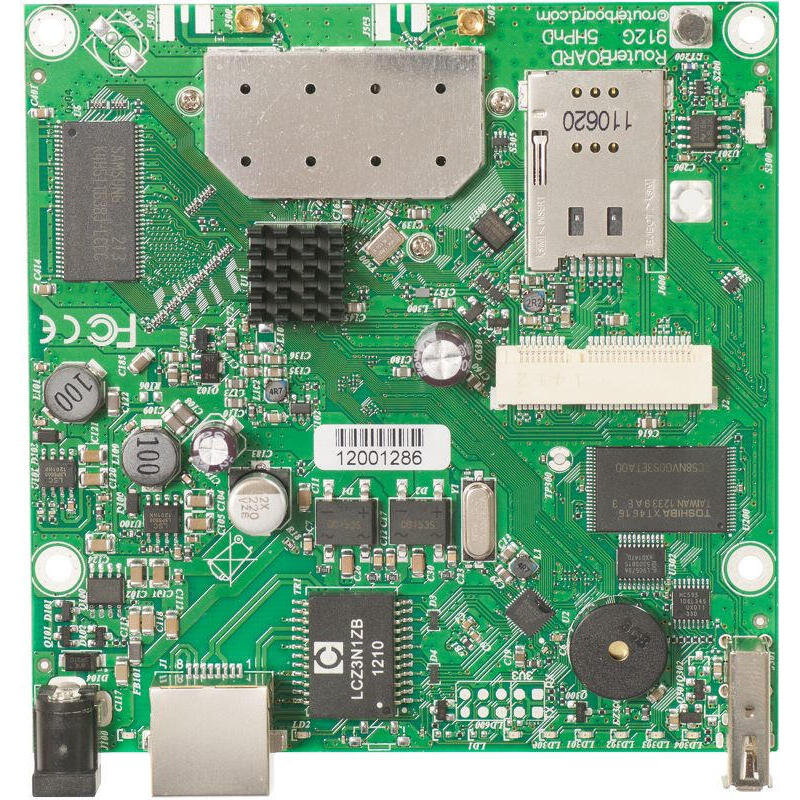 Mikrotik Rb912uag-5hpnd Router 600mhz 64m 1gb L4