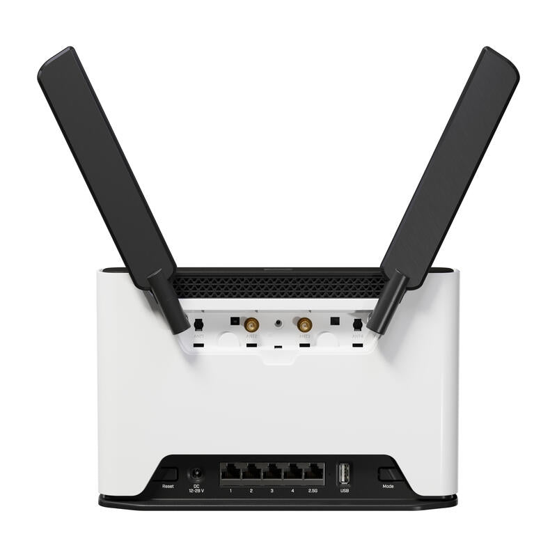 Mikrotik S53ug+5haxd2haxd-Tc&Amp Fg621-Ea Chateau Lte6 Ax With 1.8ghz Four Core Cpu, 1gb Ram, 1 X 2.5 Gigabit Lan, 4 X Gigabit Lan,