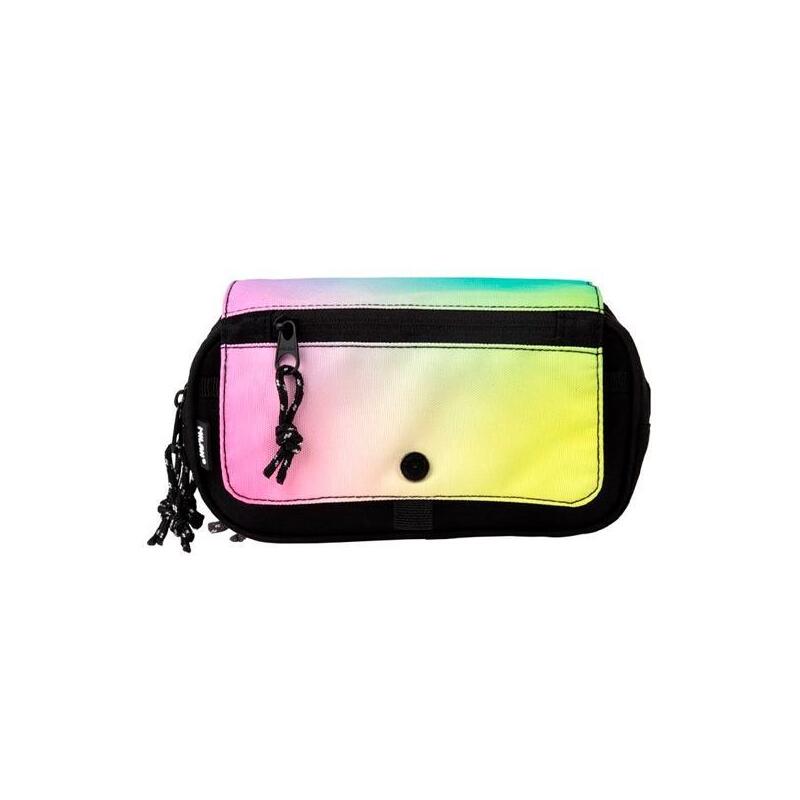 Milan Portatodo 4 Cremalleras Con Solapa Sunset Negro