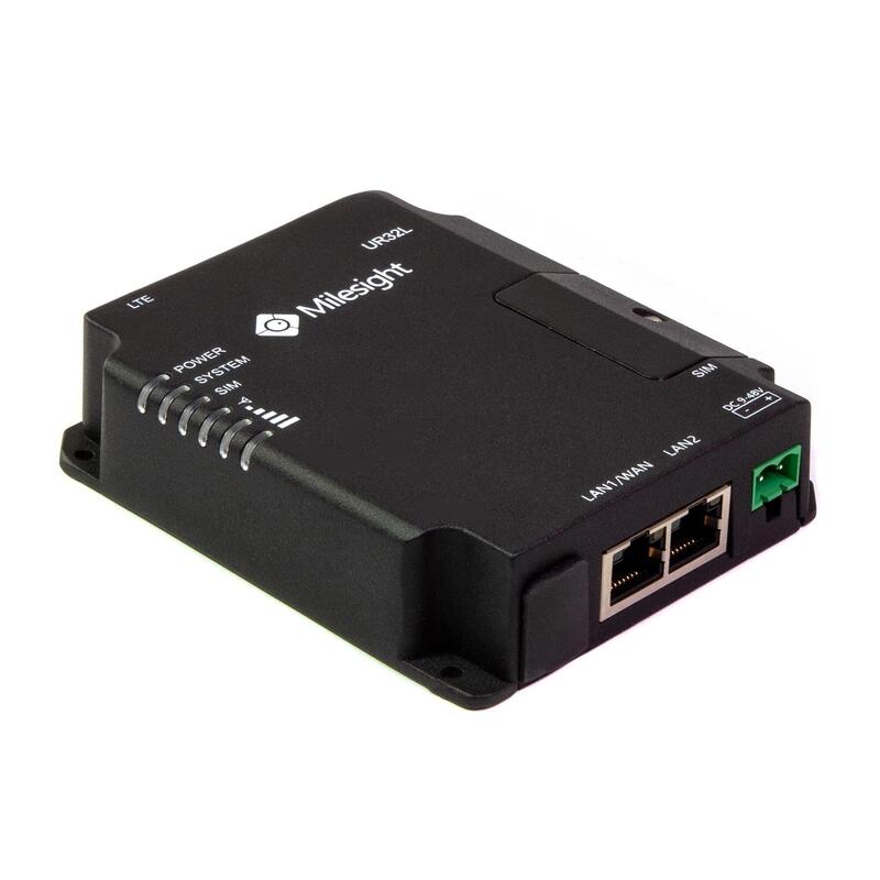 Milesight Iot Indumrial Cellular Router, Ur32l-L04eu 3g / 4g