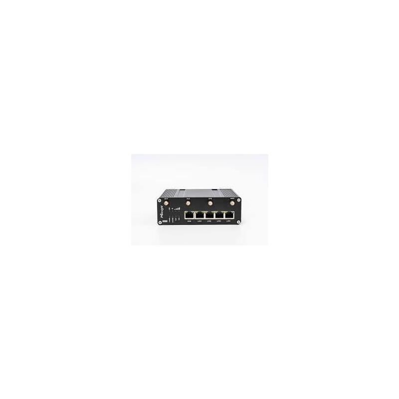Milesight Iot Indumrial Cellular Router, Ur75-L04eu-G-P-W 4g / Wi-Fi / Gps / Poe