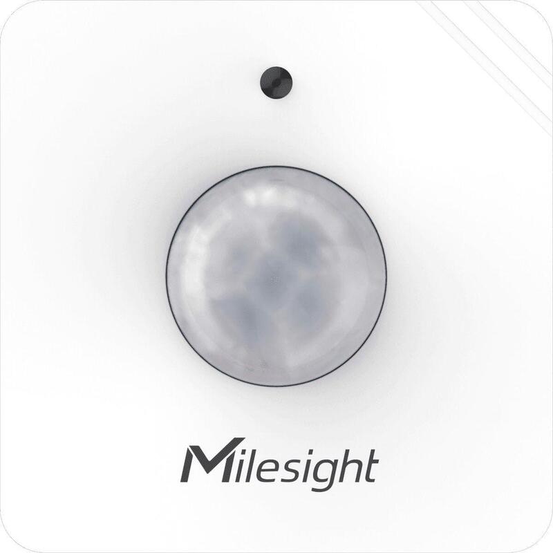 Milesight Iot Pir & Light Sensor, Ws202-868m Lorawan