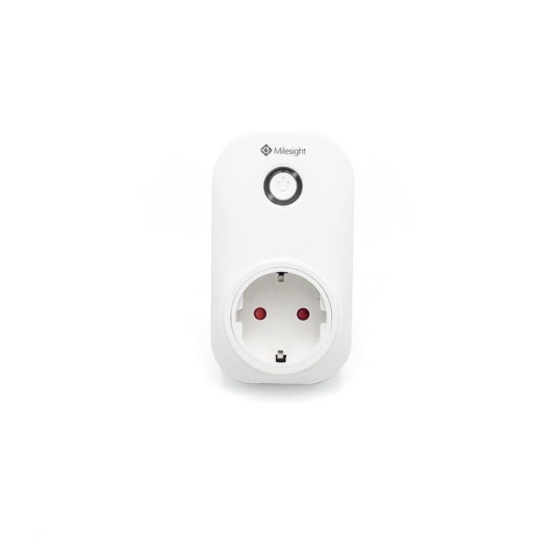 Milesight Iot Portable Socket, Ws523-868m-16a-Eu Lorawan / 16a