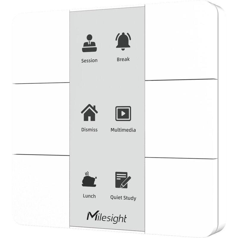 Milesight Iot Smart Scene Panel, Ws136-868m Lorawan