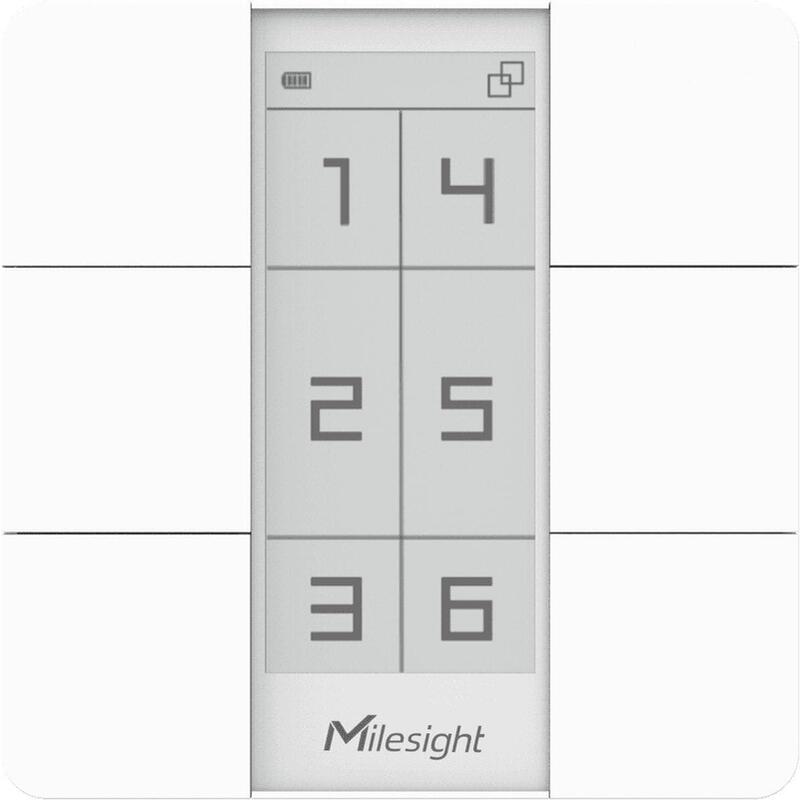 Milesight Iot Smart Scene Panel, Ws156-868m Lorawan