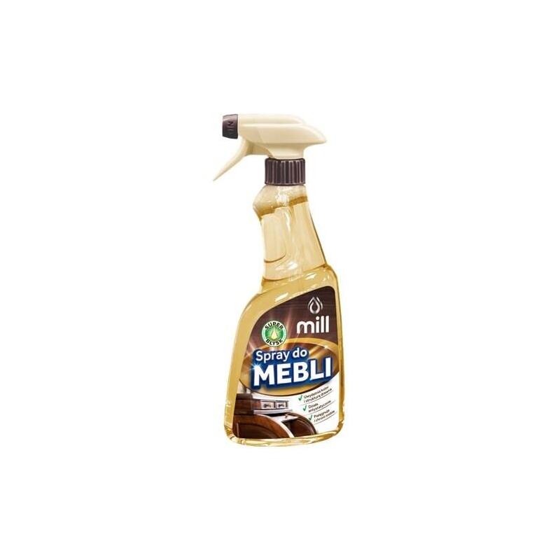 Mill Spray Limpiador Para Muebles 590 Ml