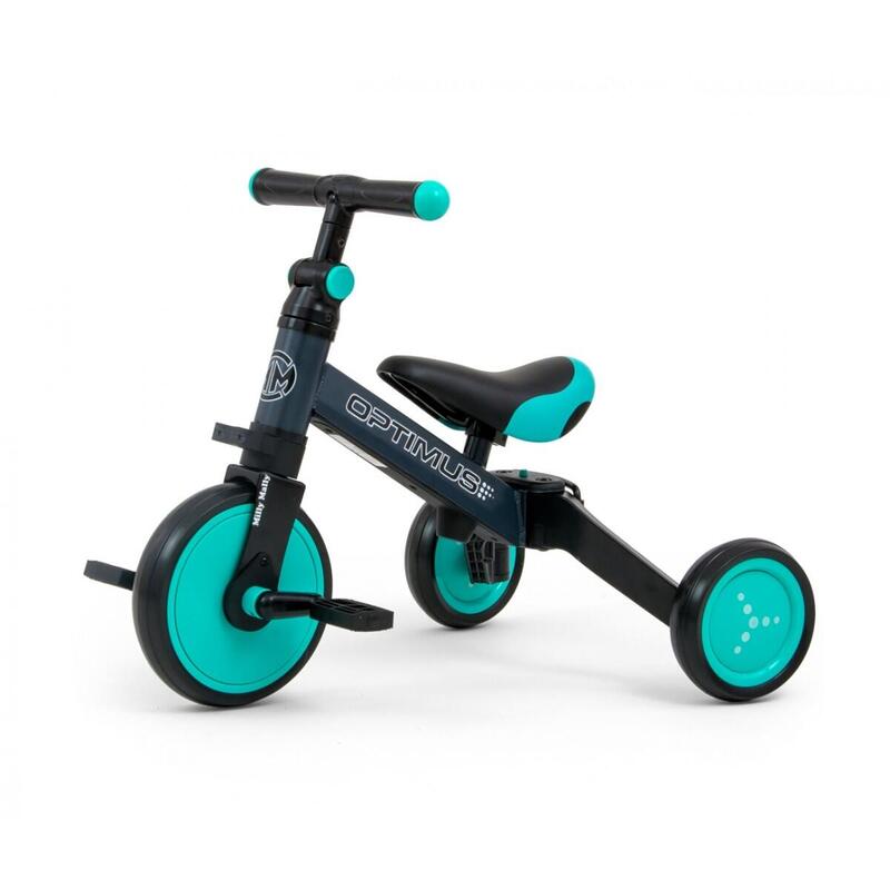 Milly Mally Bike 3w1     Optimus Mint