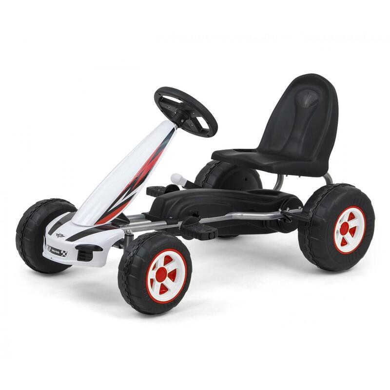 Milly Mally Pedal Go-Kar T Viper White