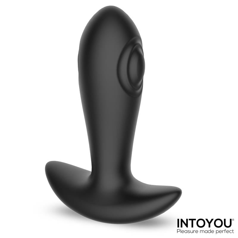 Milton Plug Anal Con Doble Tapping Y Control Remoto