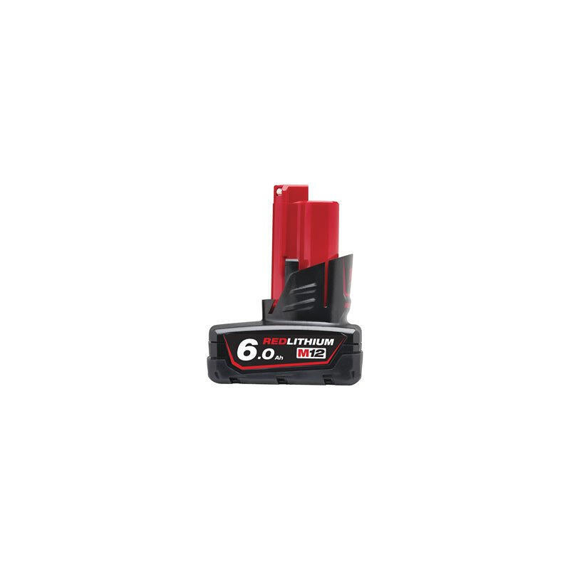 Milwaukee M12b6 12v / 6,0 Ah Li-Ion Battery
