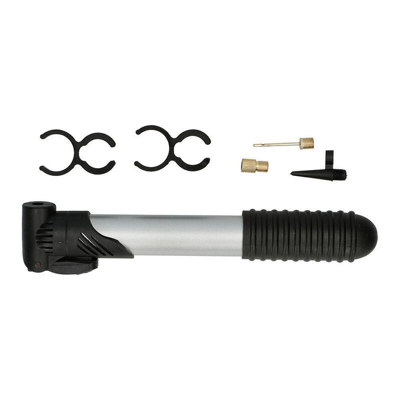 Mini Bomba De Aire Para Bicicleta Con 3 Adaptadores