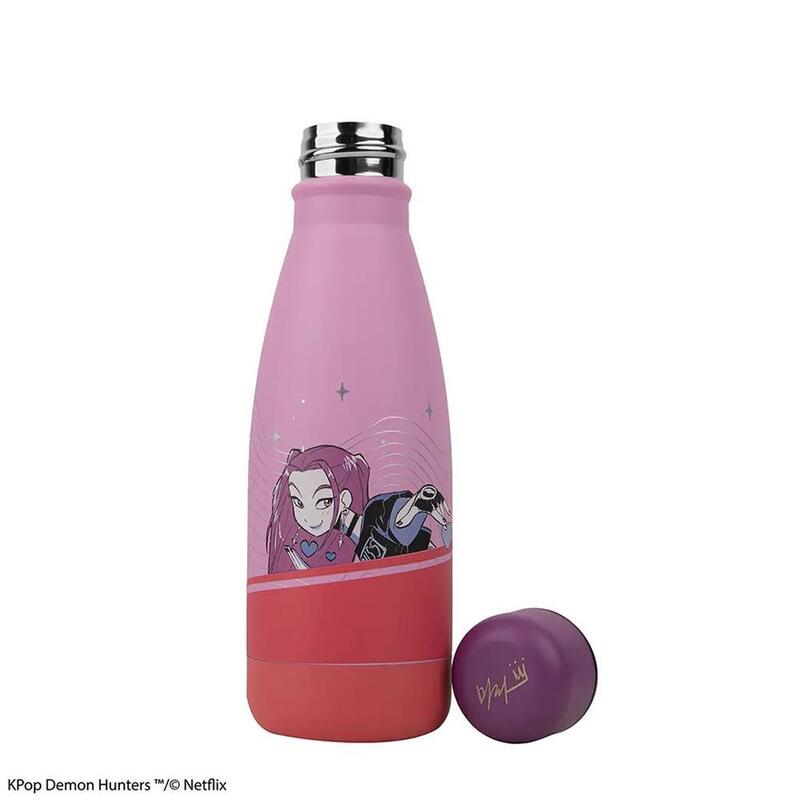 Mini Botella Cinereplicas Kpop Demon Hunters Mira 500ml