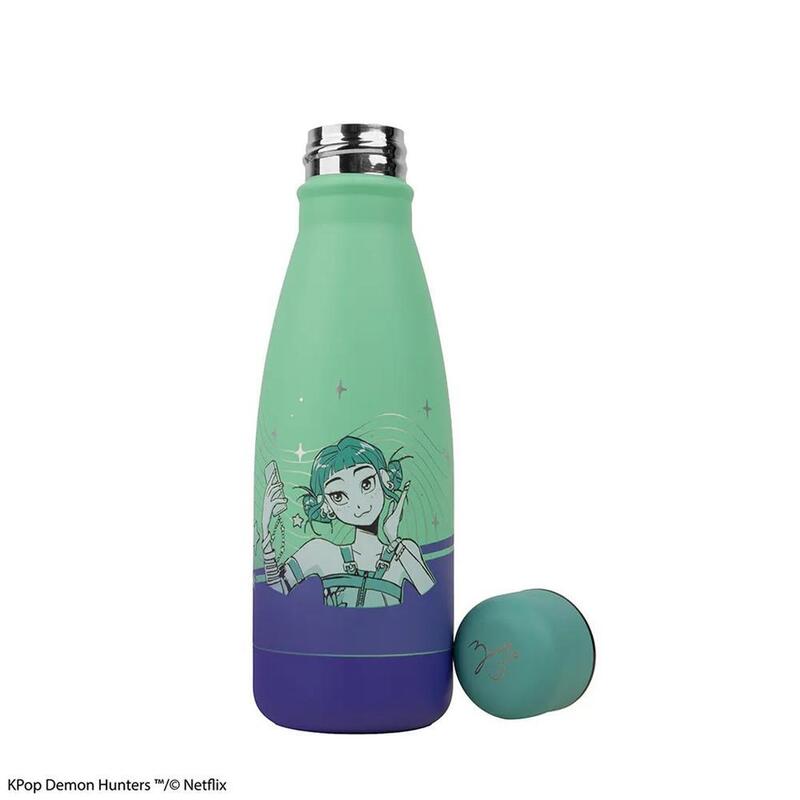 Mini Botella Cinereplicas Kpop Demon Hunters Zoey 500ml
