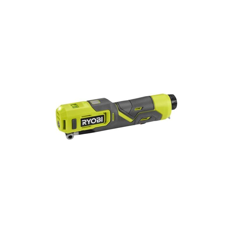 Mini Compresor Ryobi A Batería Ri4-0, 4 Voltios, Usb, Bomba De Aire Verde/Gris, Sin Batería Ni Cable De Carga 5133006141
