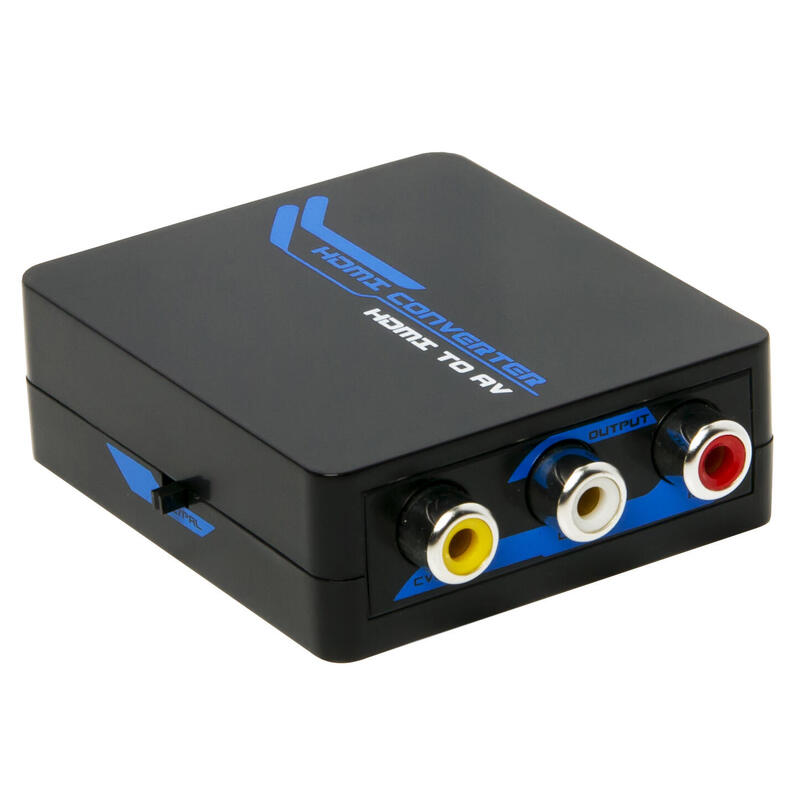 Mini Convertitore Hdmi A Cvbs + Audio, Hdmi1.3