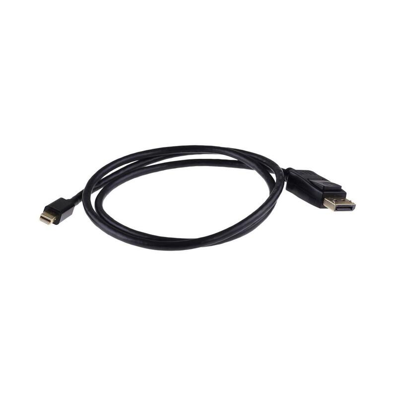 Mini Displayport Kabel, 1,8m,  Mini Displayport: Han -