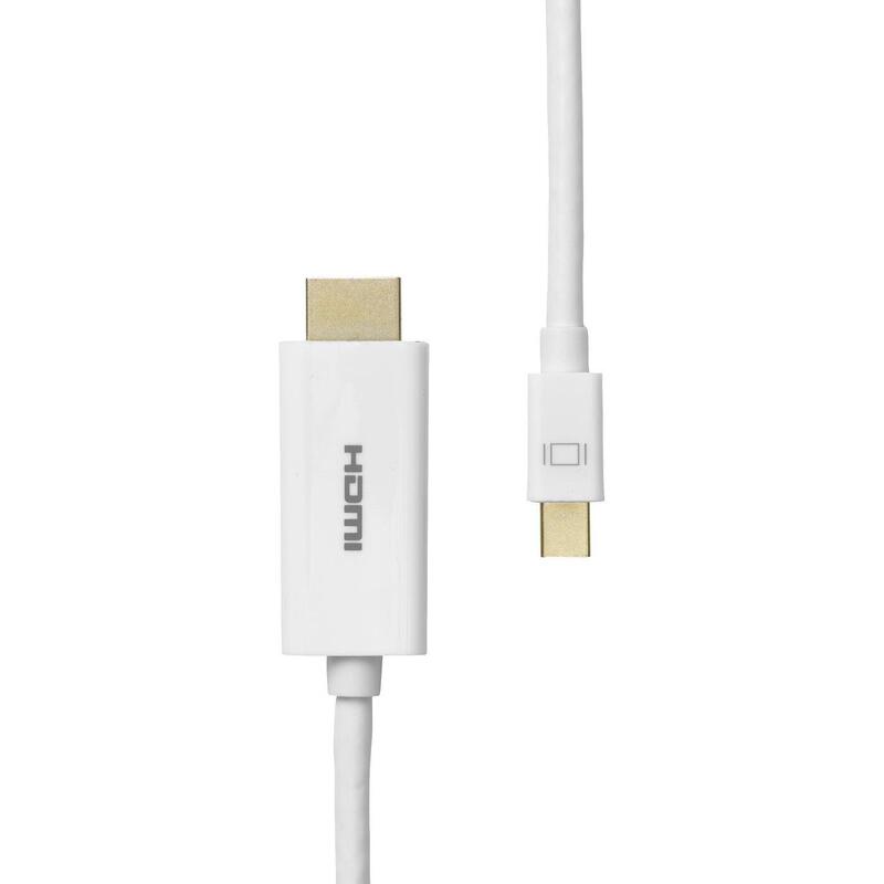 Mini Displayport To Hdmi 3m