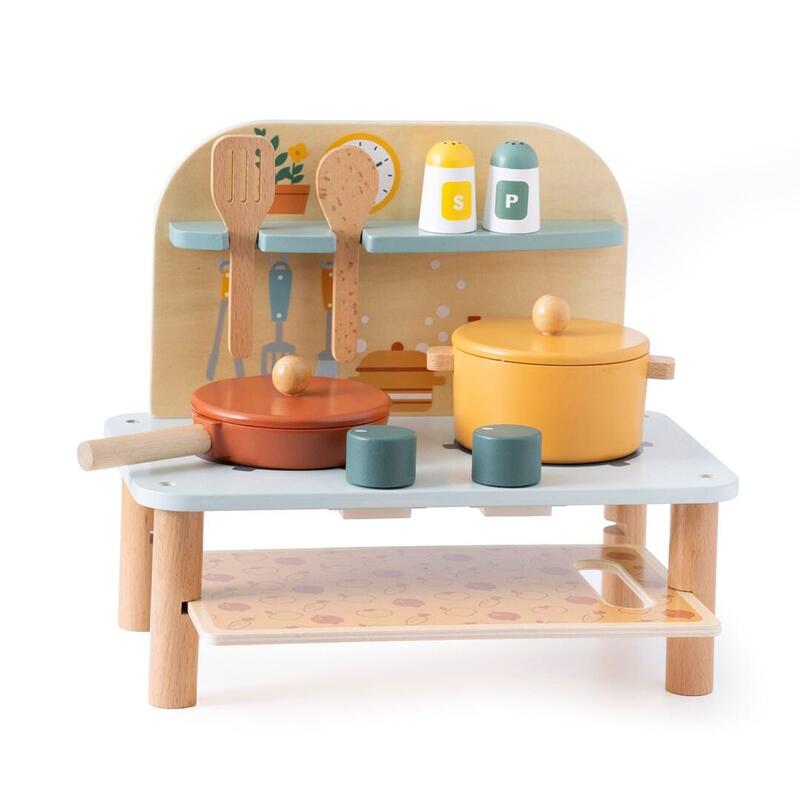 Mini Juego De Cocina